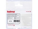KOLMA Kreditkartenhülle RFID 09.161.16 weiss 66x95mm (7611967090565)