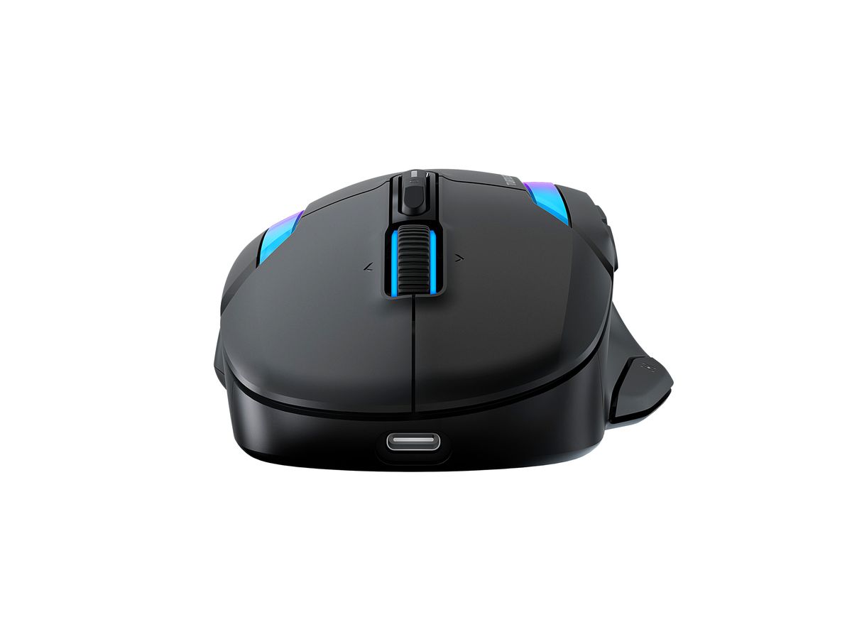 TURTLE BEACH Kone II Air Gaming Mouse TBM-1104-05 Wireless, Black (0731855711048)