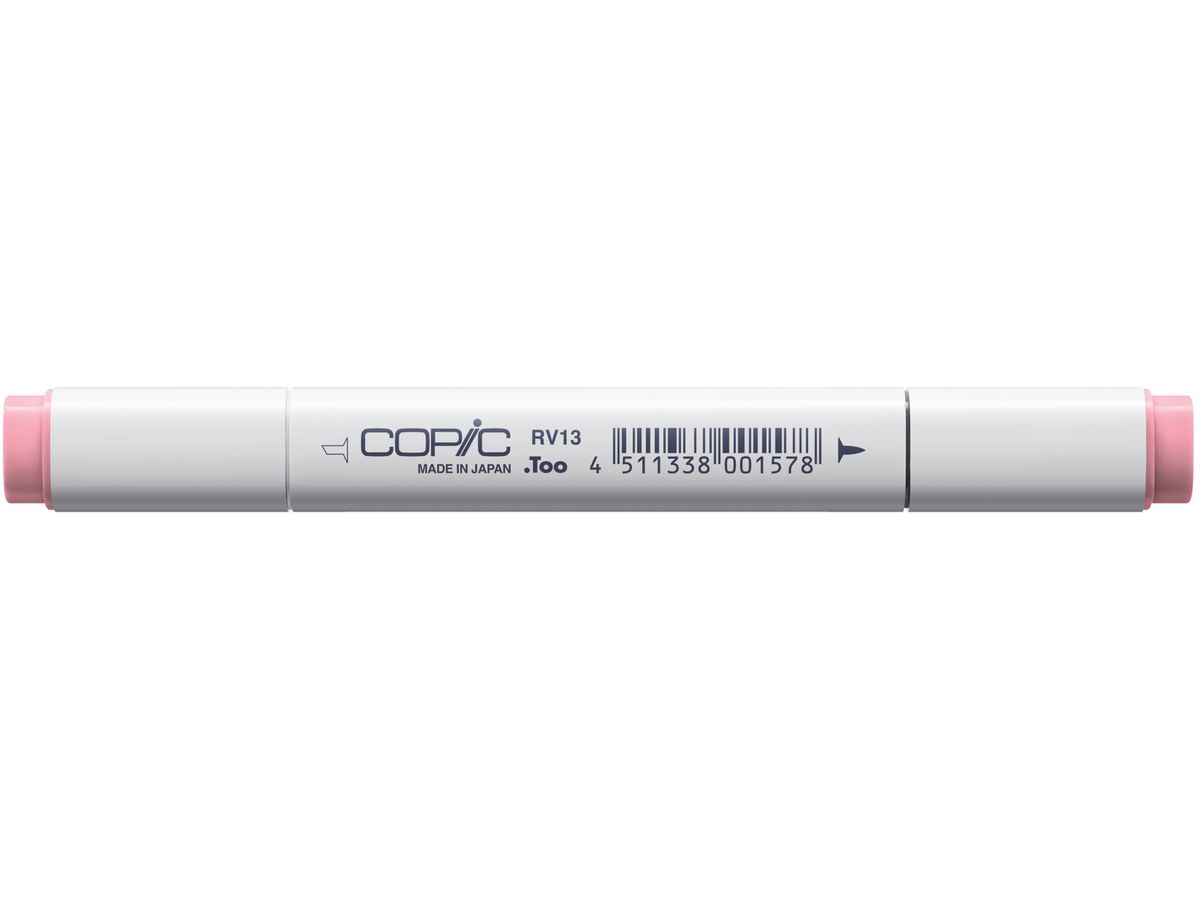 COPIC Marker Classic 20075178 RV13 - Tender Pink (4511338001578)