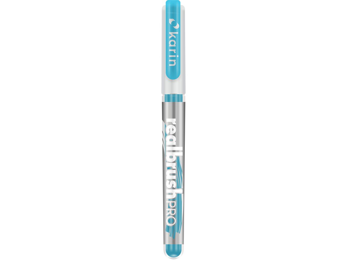 KARIN Real Brush Pen Pro 0.4mm 31Z621 bleu sky (5904446031220)
