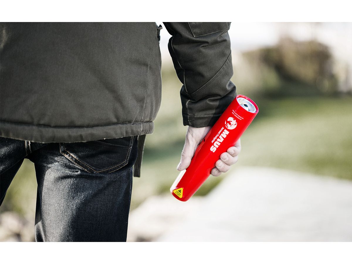 MAUS Estintore aerosol Xtin 1001-1 480g. classi di inc. A/B/C/F (7350015530010)