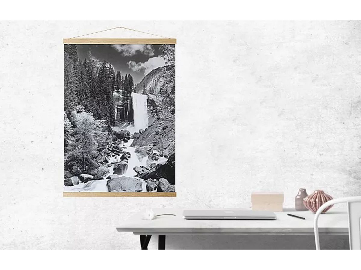 DEBEX Bornier poster 41x2cm LEMG 41 Chêne, magnetique (7611195381251)