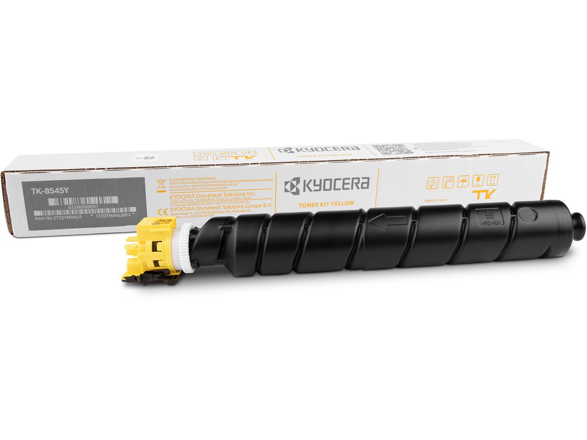 KYOCERA Toner-Modul yellow TK-8545Y TASKalfa 4054ci 20'000 Seiten (0632983068007)