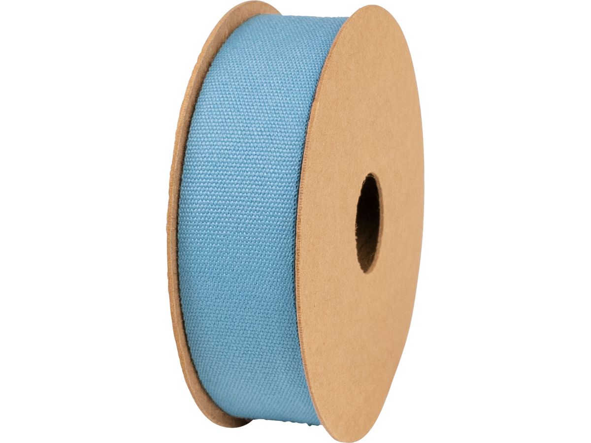 STEWO Ruban cadeau Cotton 2583419040 bleu 16mmx3m (7630050873502)