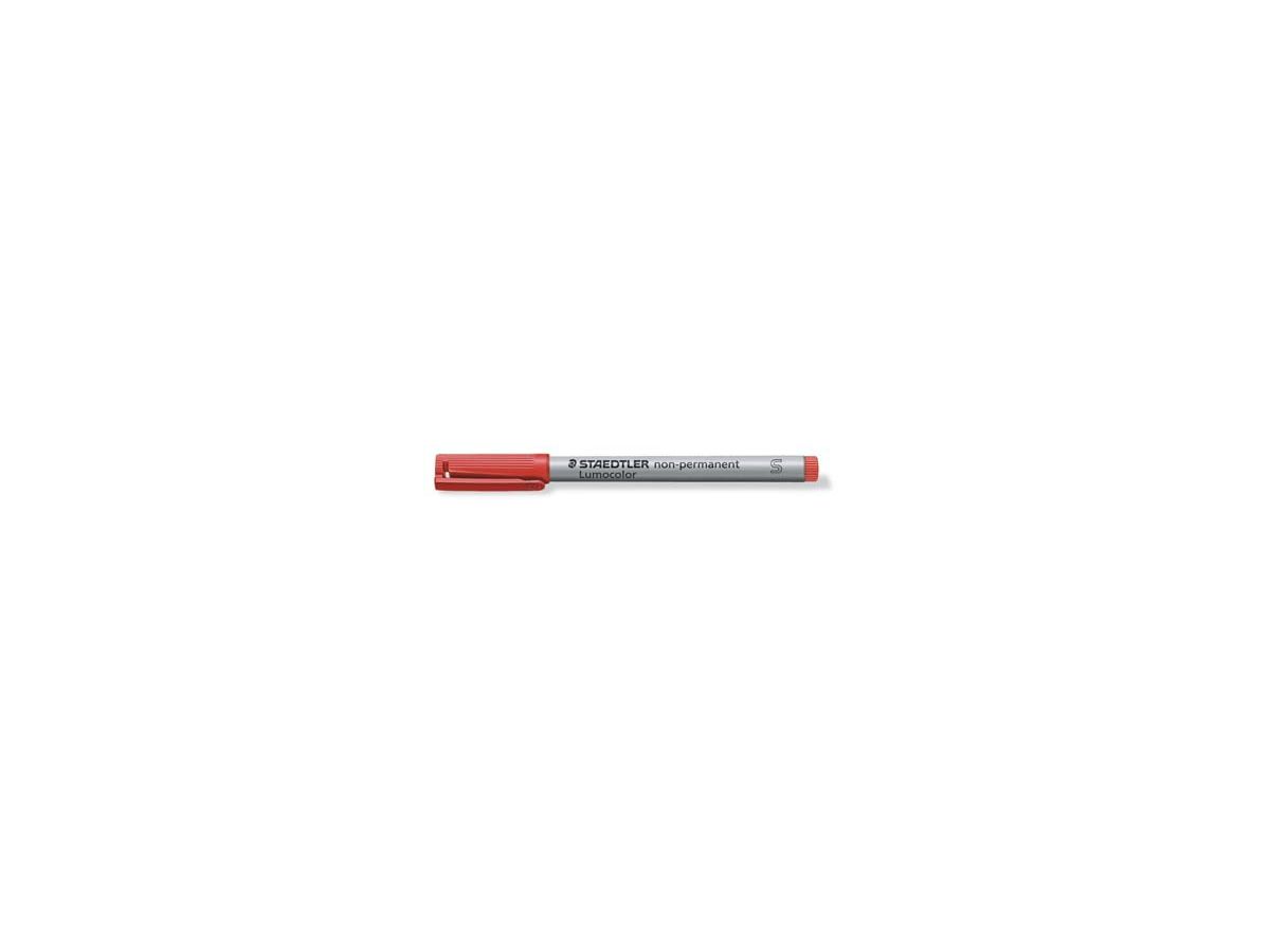 STAEDTLER Lumocolor non-perm. S 311-2 rouge (4007817307892)