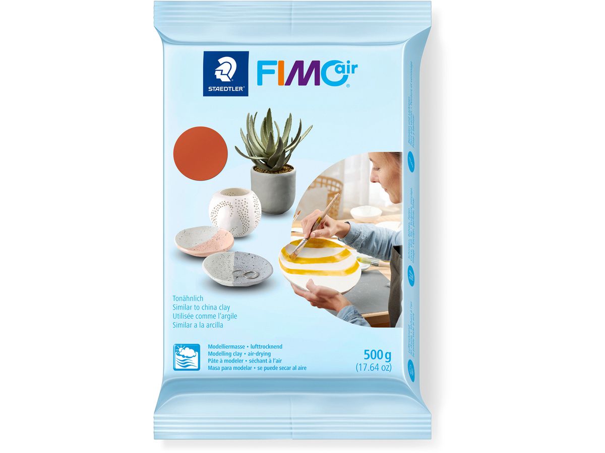 FIMO Aria di mastice 500g 8100-76 terracotta (4006608806576)