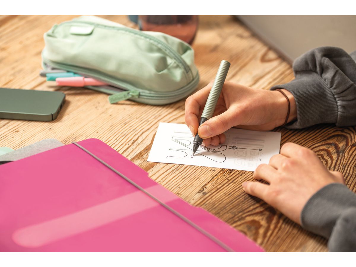 PELIKAN Rollerball Pina Colada 0.7mm 7191150 Eco-Line, olive (7640106191153)