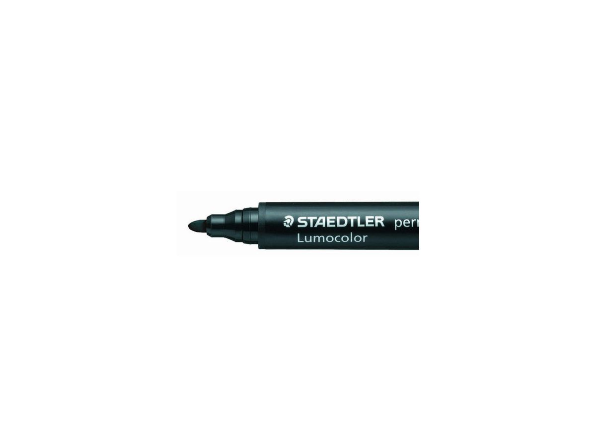 STAEDTLER Lumocolor 352/350 2mm 352-9 schwarz (4007817304648)