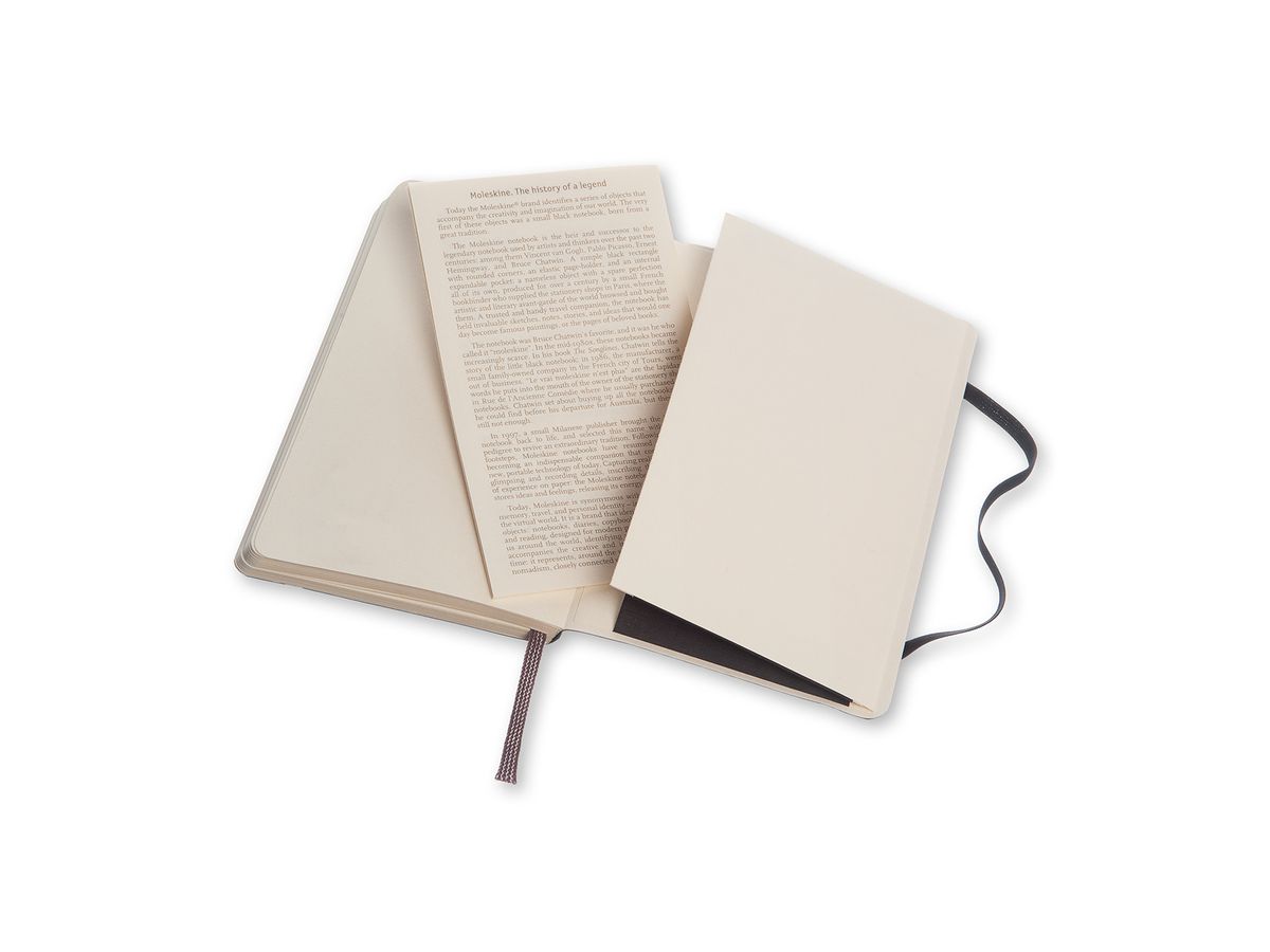 MOLESKINE Carnet P A6 892734 dots noir (8051272892734)