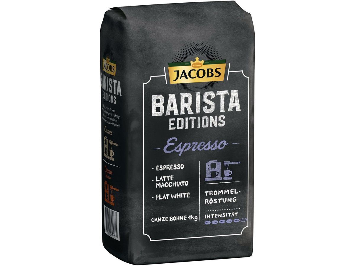 JACOBS Barista Espresso 1kg 4071422 Bohnenkaffee (8711000891735)