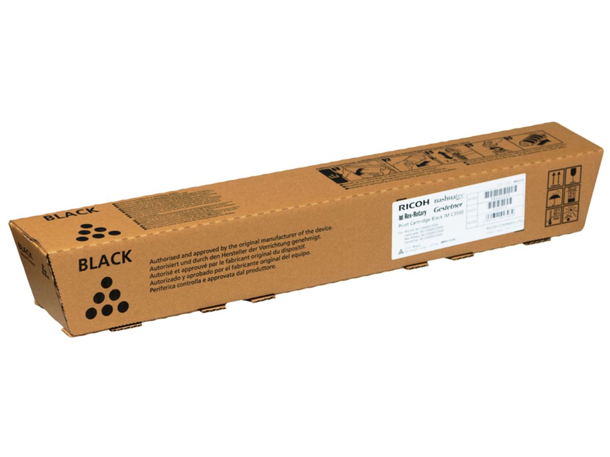 RICOH Toner noir 842255 IM C3500 31'000 pages (4961311927980)