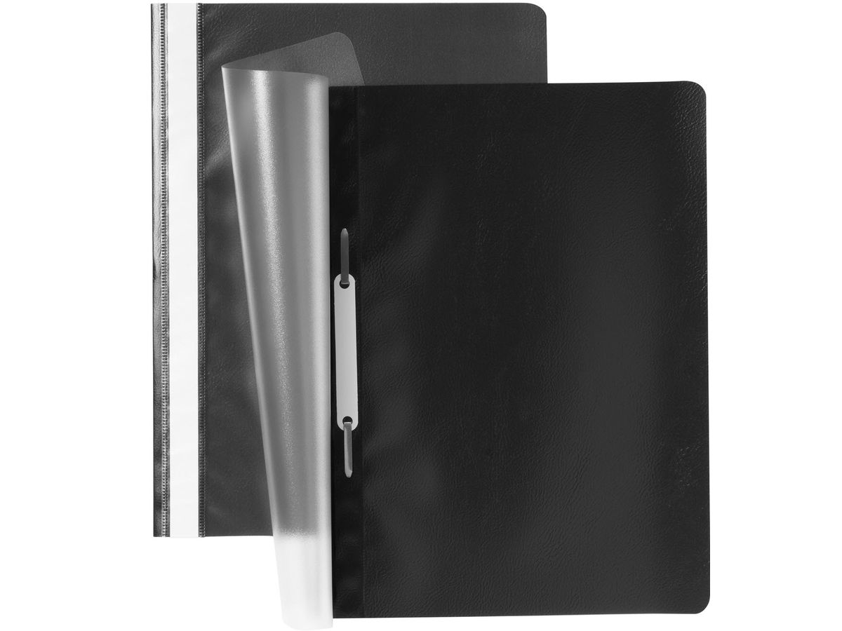 OXFORD Schnellhefter 400127825 A4 schwarz 10 Stk. (8595033236240)