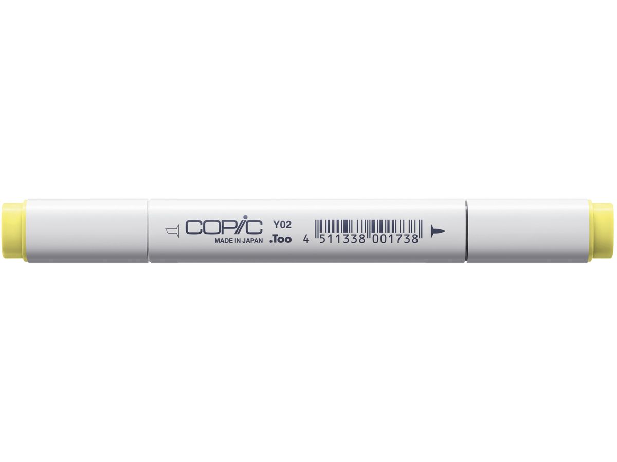 COPIC Marker Classic 20075146 Y02 - Canary Yellow (4511338001738)