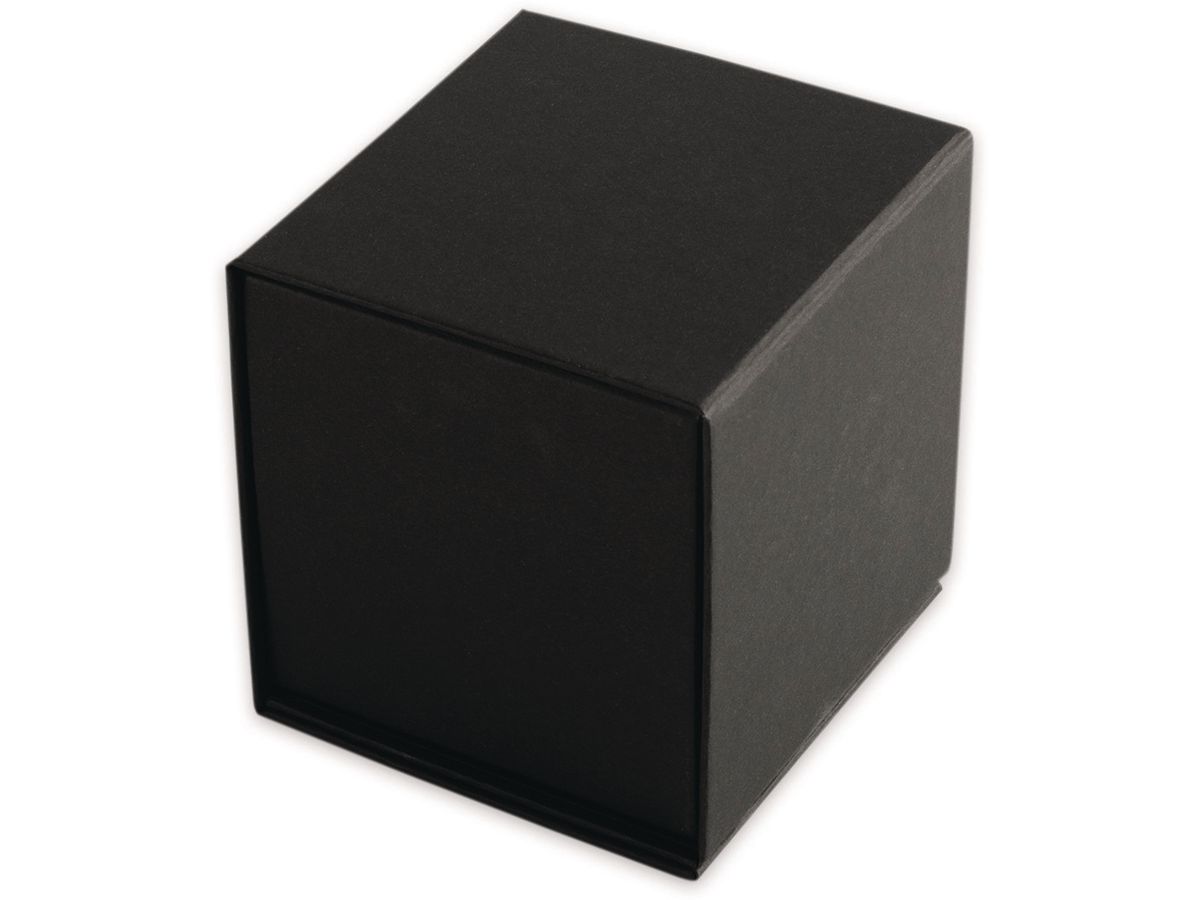 ELCO Magnetische Box Würfel 82112.11 schwarz, 10x10x10cm 5 Stk. (7611722021704)