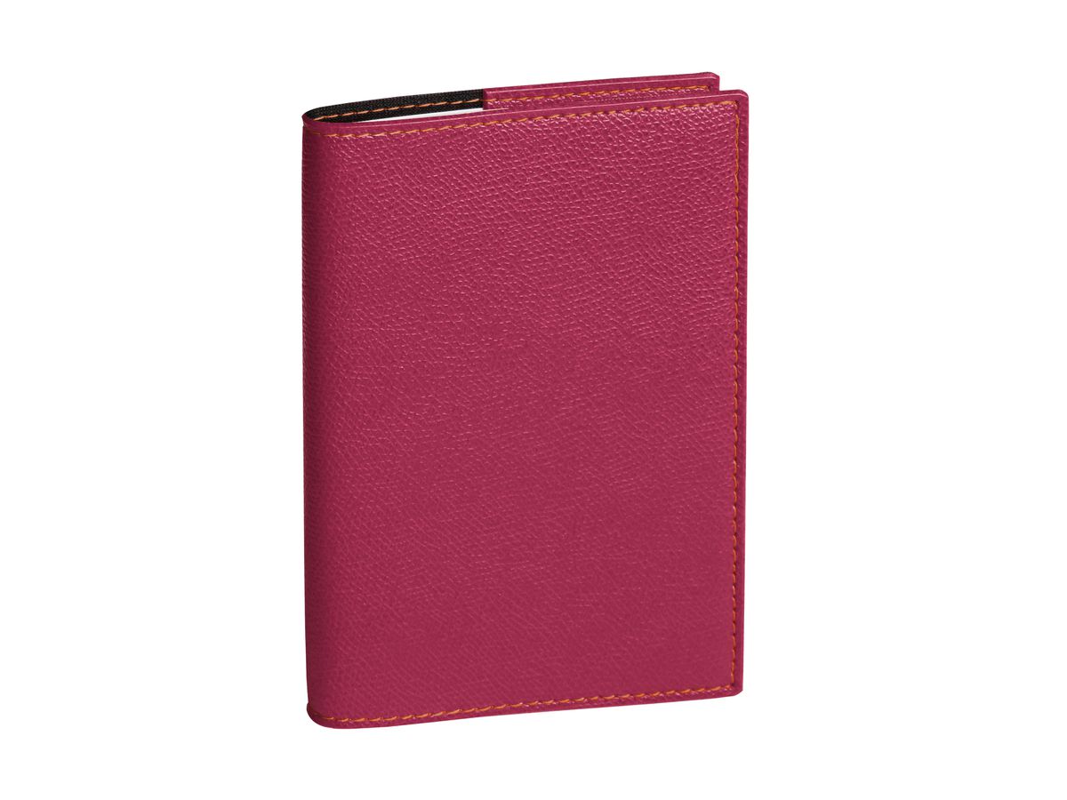 QUO-VADIS Agenda Club Randonnee 2026 003646Q 1S/2P framboise FR 9x12.5cm (3371010476053)