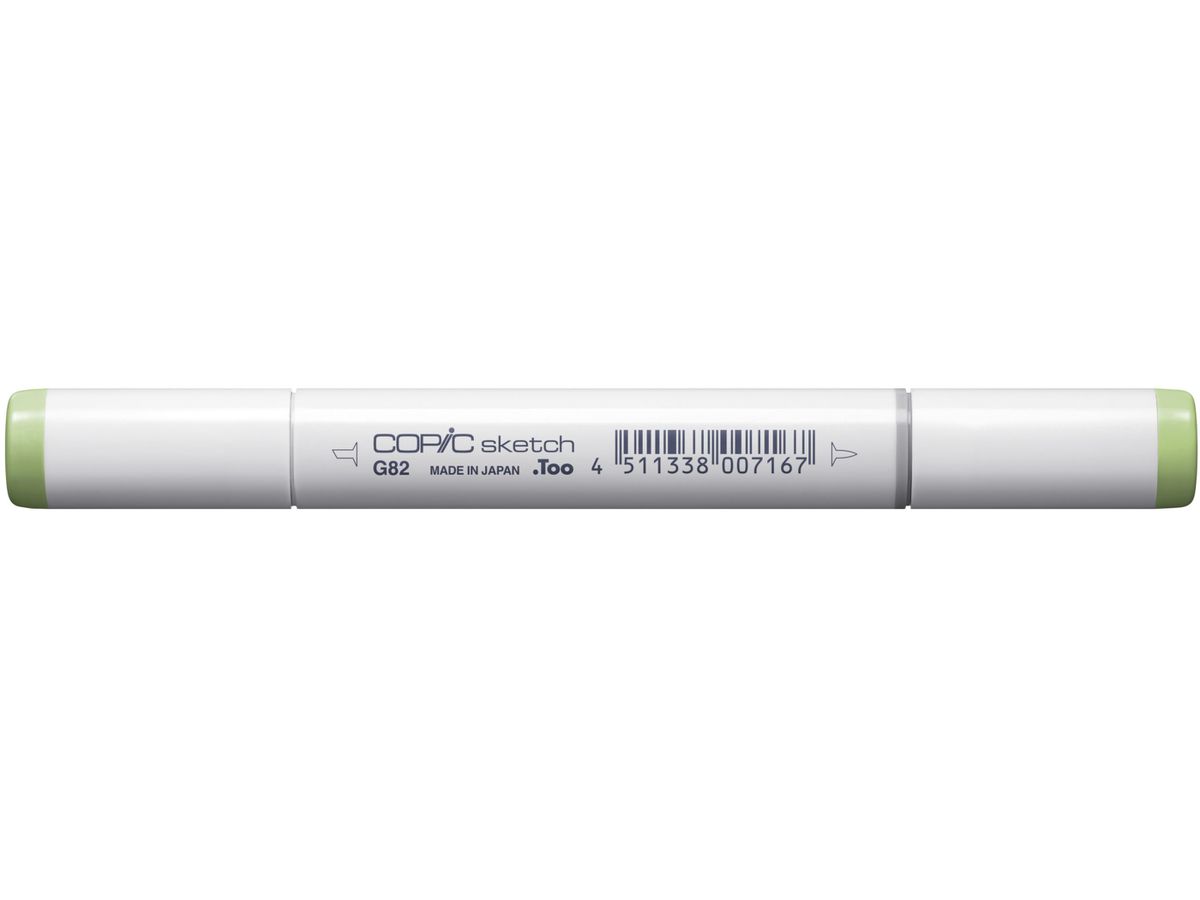 COPIC Marker Sketch 21075215 G82 - Spring Dim Green (4511338007167)