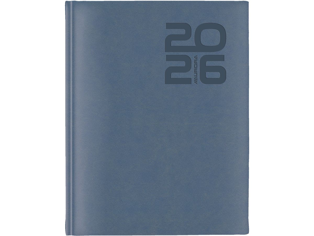 AURORA Agenda Vivella Largo 2026 3116 1G/1P ass. ML 16.5x21cm (5411028431274)