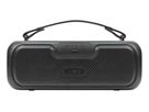 STREETZ BT Boombox 2x7.5 W CMB-110 Black,AUX,USB flash,LED,IPX5 (7333048057471)