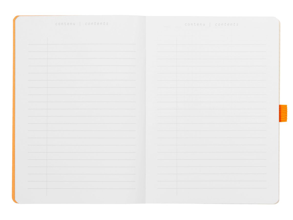 RHODIA Goalbook Carnet A5 117574C Softcover beige 240 f. (3037921175743)