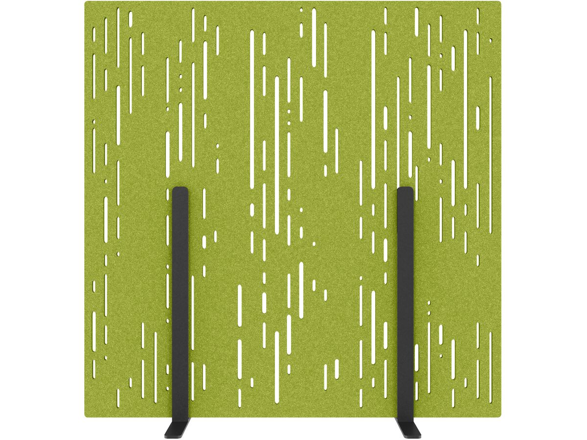 SUONO Divisorio L 180x180x2.4cm 1311.L24.1302 STAND, verde (7640439763911)
