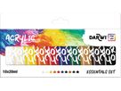 DARWI Peinture acrylique 20ml DF5150010K01C Kit 10 pièces (5411711463841)