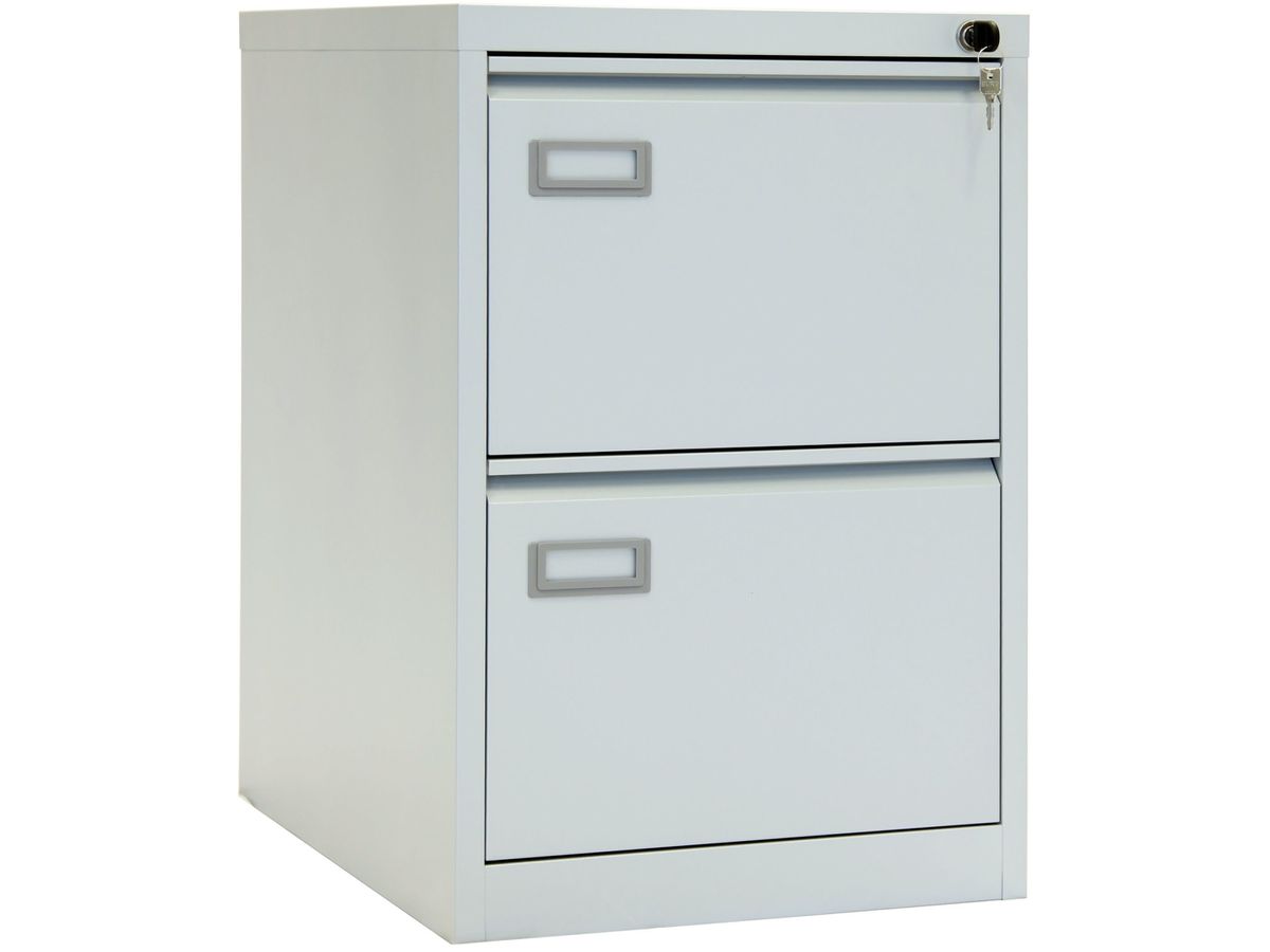 EDGY HR-Schrank 3442/0101 2 Schubladen schmal, BF (7630006738404)