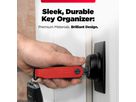KEYSMART Loop Key Holder KS044-RED Red (0810024058525)