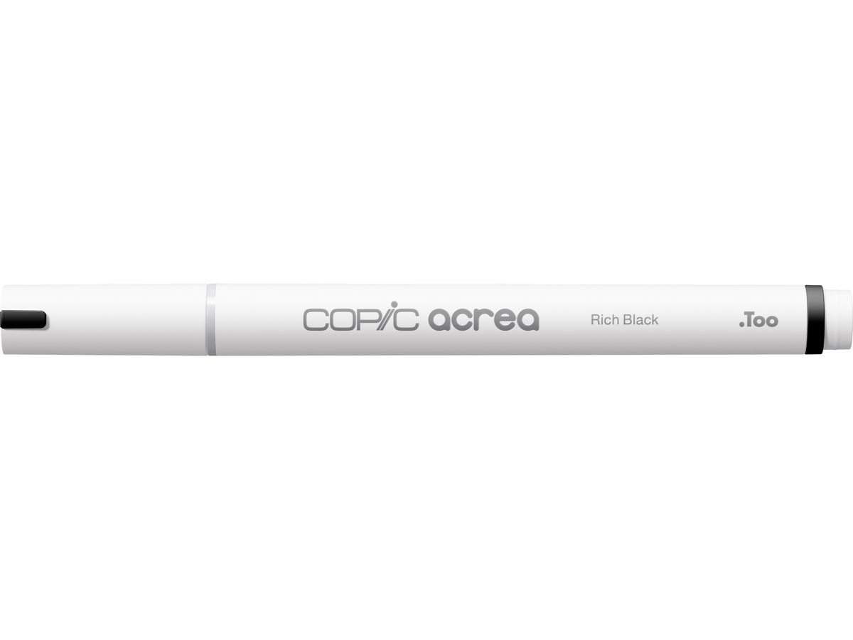COPIC Marker acrea 0.8mm 20077002 Rich Black (4511338064054)