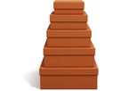 BIGSO BOX OF SWEDEN Boîte de rangement Cindy 325552233 terracotta 5er-Set (7330061084064)