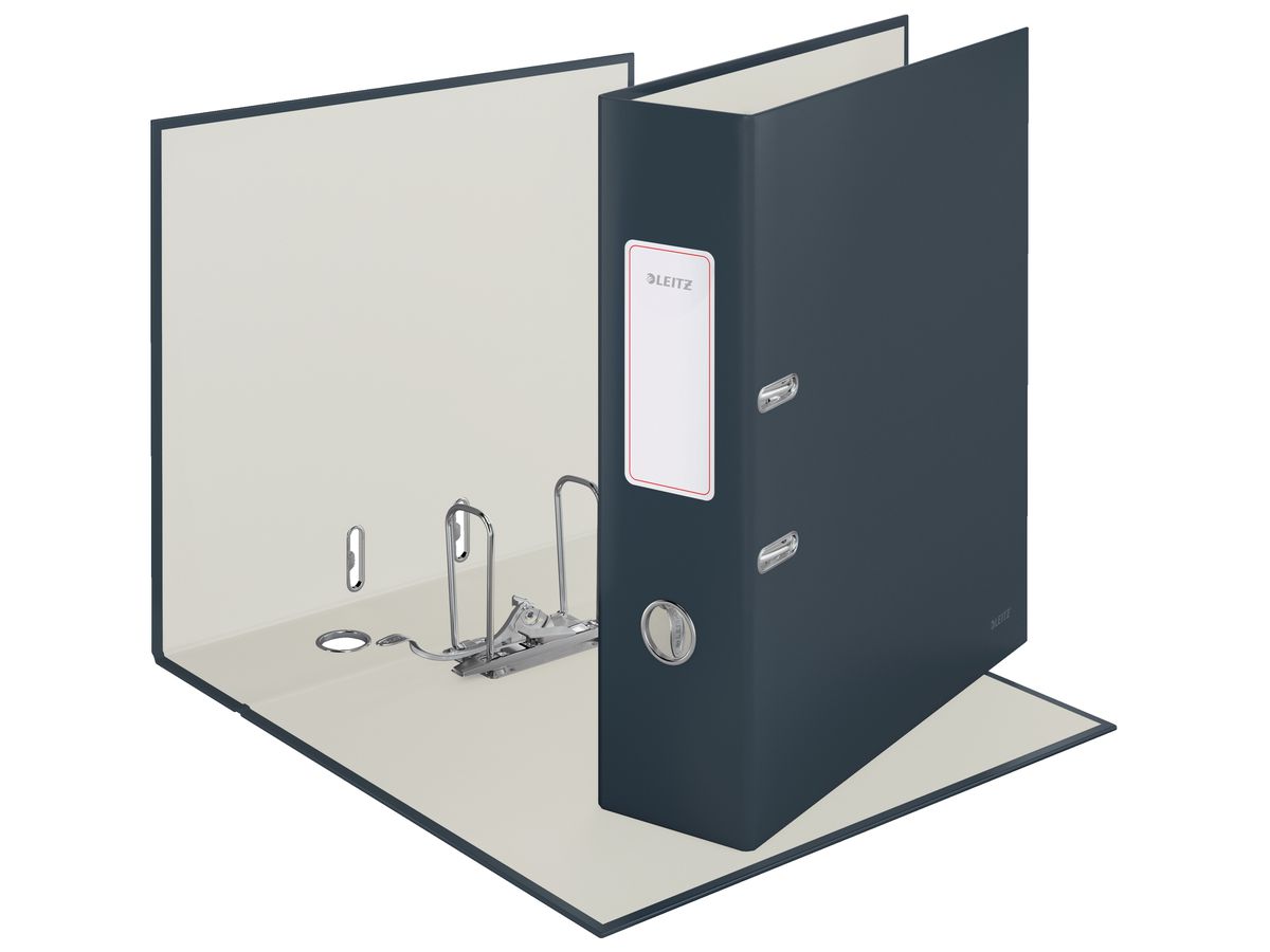 LEITZ Raccoglitore COSY 8cm 1061-00-89 grigio A4 (4002432125227)