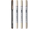 COPIC Marker Ciao Shade Set 22075421 Light Warm Gray 4 pezzi (4013695268040)