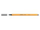 STABILO Fineliner Point 88 0.4mm 88/96 gris foncé (4006381333986)