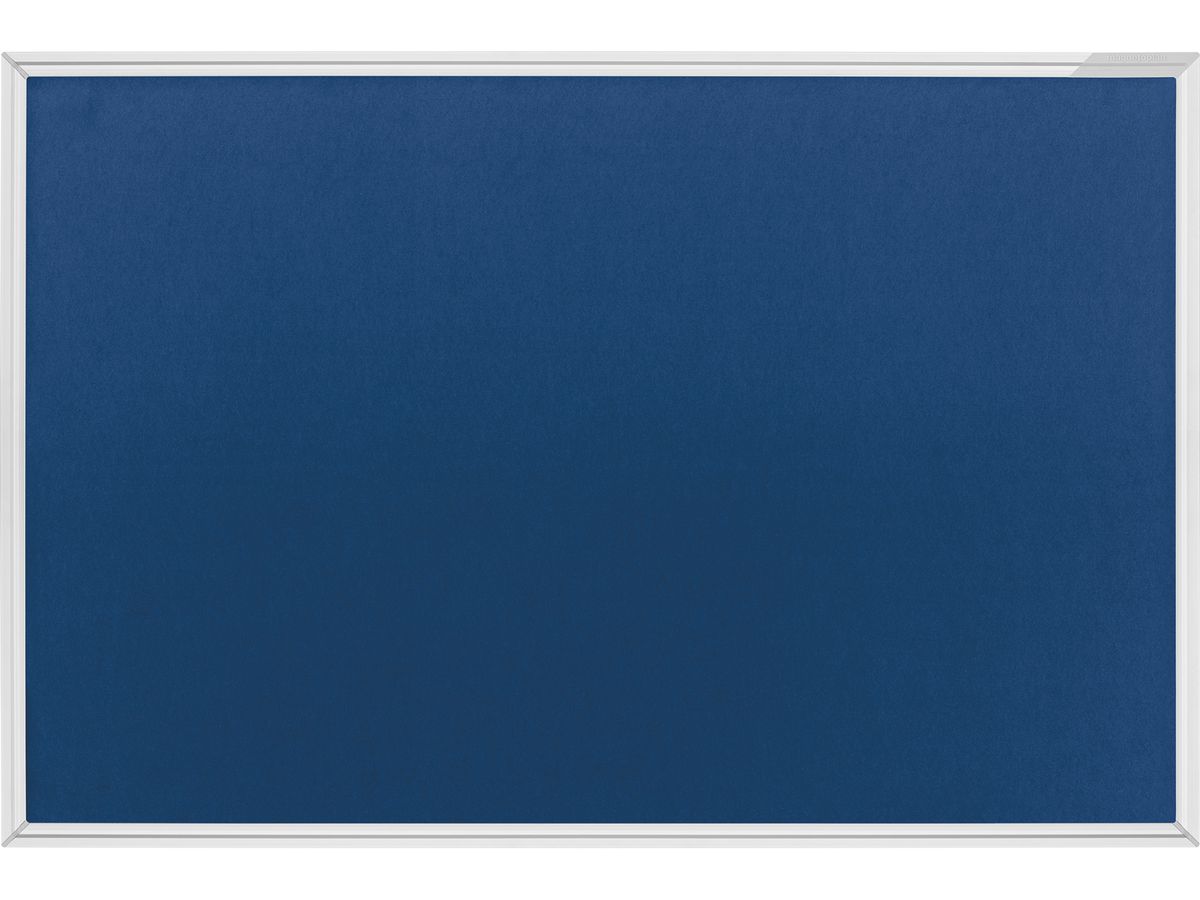 MAGNETOPLAN Design-Pinnboard SP 1490003 Filz, blau 900x600mm (4013695026169)