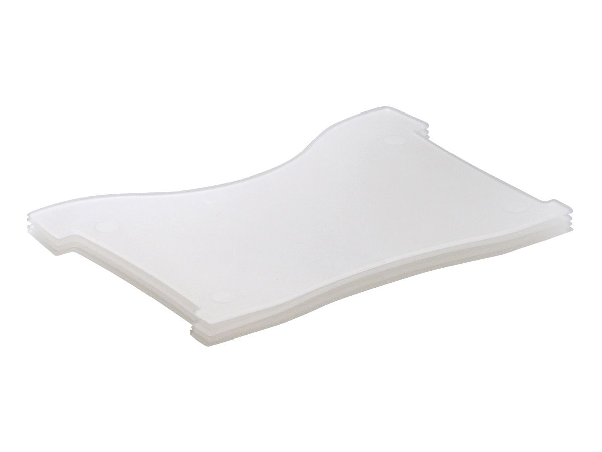 HAN Pannello Croco-Box A8 3.24 trasparente 4 pezzi (4012473902817)