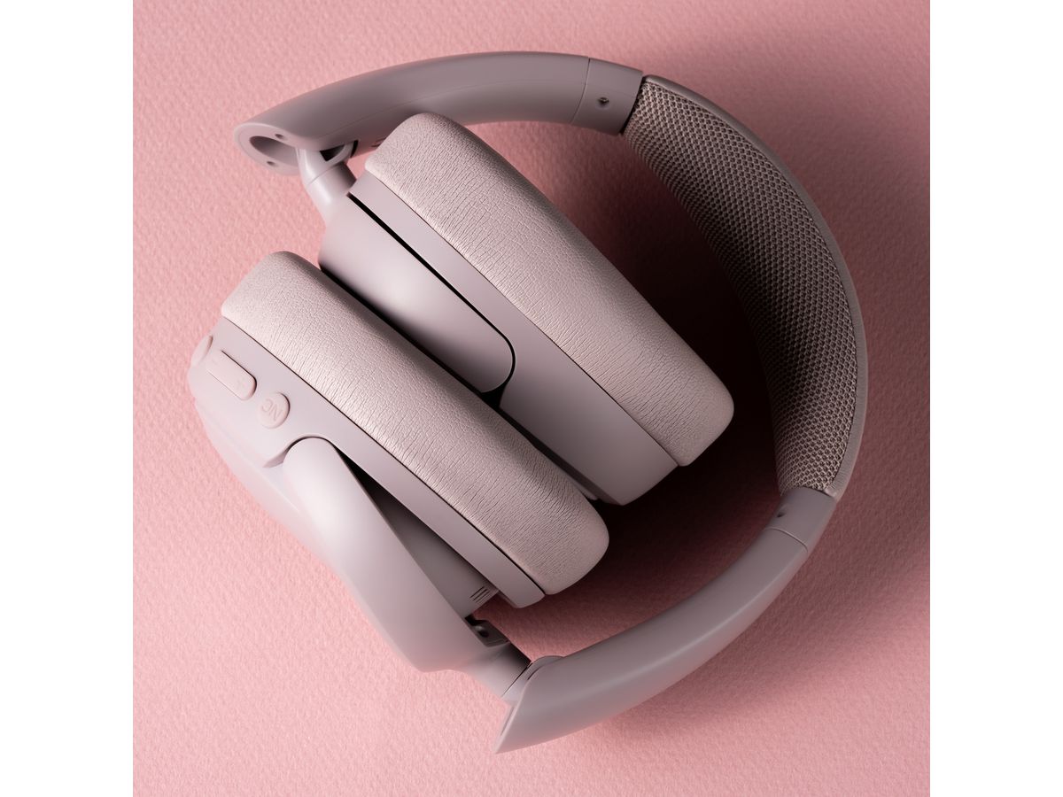 JLAB JBuds Lux ANC Headphones IEUHBJLUXANCRMVE62 Wireless, Mauve (0810119071545)