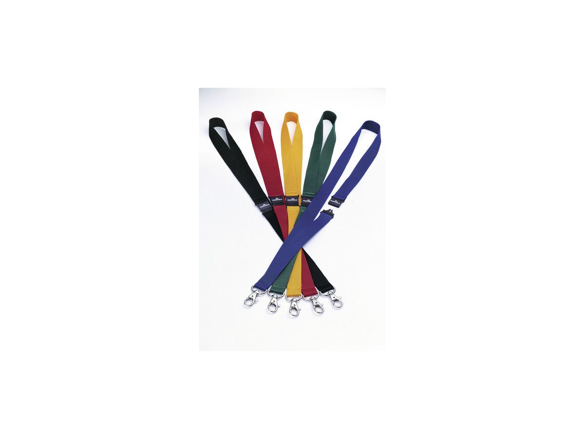 DURABLE Textilband 20 813701 schwarz, 44cm 10 Stk. (4005546800097)