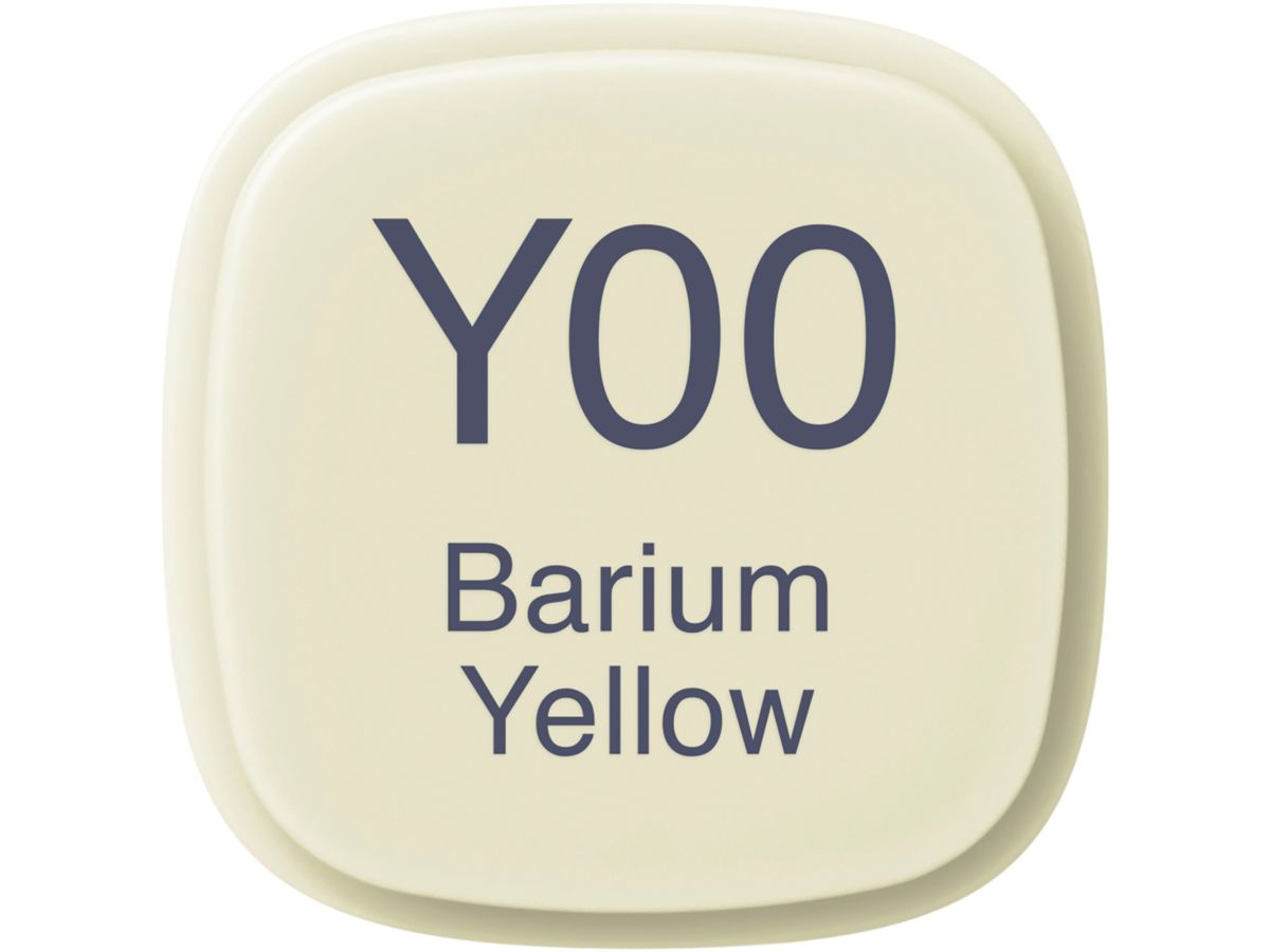 COPIC Marker Classic 20075144 Y00 - Barium Yellow (4511338001721)