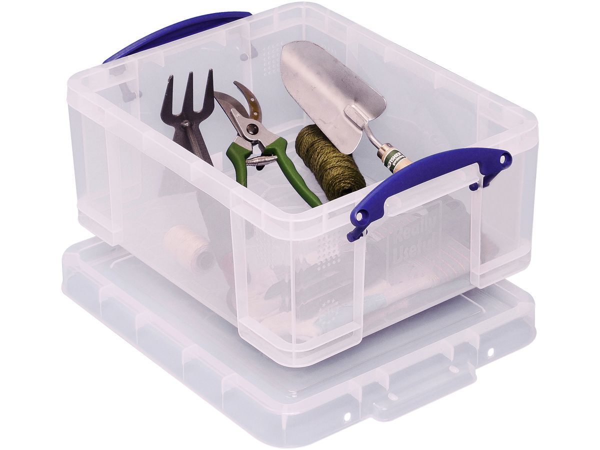 USEFULBOX Kunststoffbox 21lt 68506000 transparent (5060024807950)