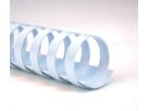 GBC Baguettes de reliure 45mm A4 4028206 blanc, 21 anneaux 50 pcs. (0033816097285)