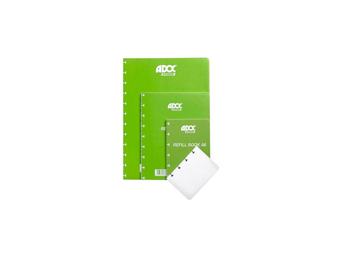 ADOC Feuilles A5 3845.609 carré 5x5 72 feuilles (5410733224447)