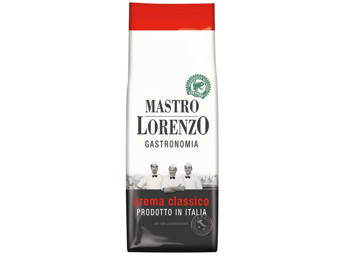 MASTRO LORENZO Bohnenkaffee 4031854 Crema Classico 1kg (8711000511633)