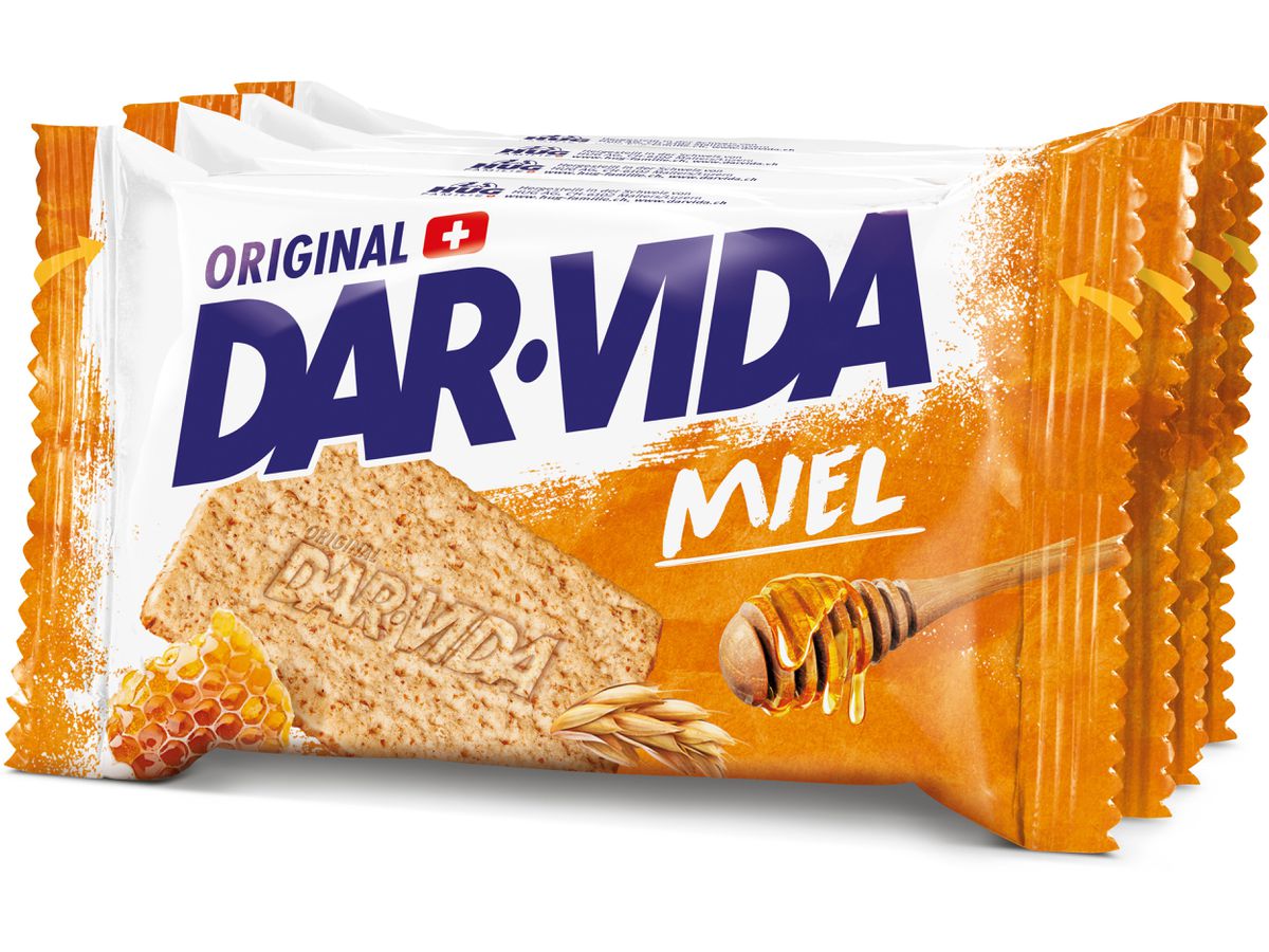 DAR-VIDA Miel 5642000 46g, 4 pz. (7610032065125)