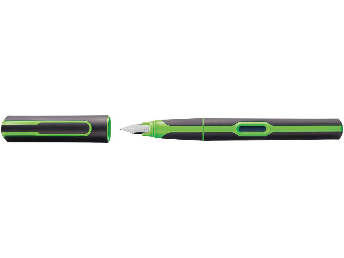 PELIKAN Stylo plume Style M 801256 neon vert (4012700801258)