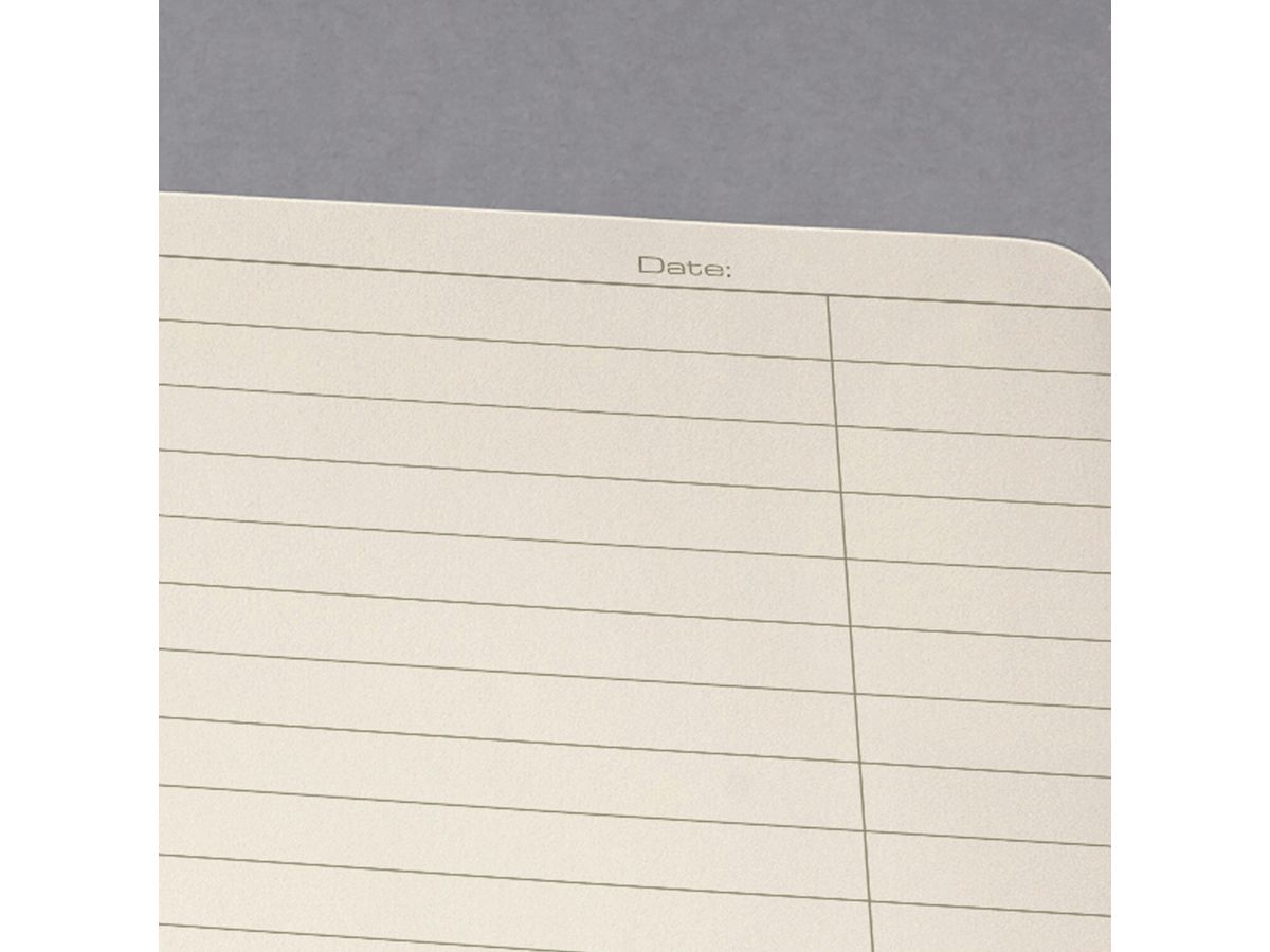 CONCEPTUM Taccuiono spirale A5 CO823 Softwave black,rig. (4004360831171)