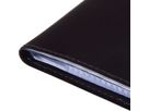 SIGEL Visitenkarten-Mappe,Lederop. VZ172 schwarz,matt,192 ST. (4004360833670)