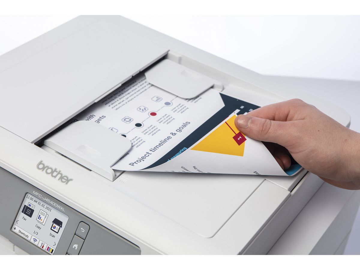 BROTHER MFC-J4540DWXL MFCJ4540DWXLRE1 imprimantemultifonction (4977766809658)