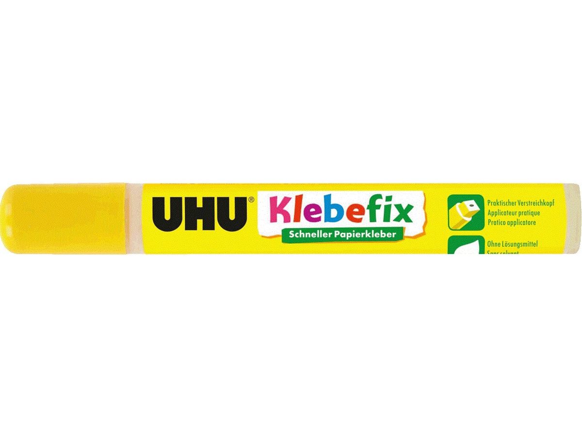 UHU Klebestift Klebefix 48250 ohne Lösungsmittel 25g (4026700482508)