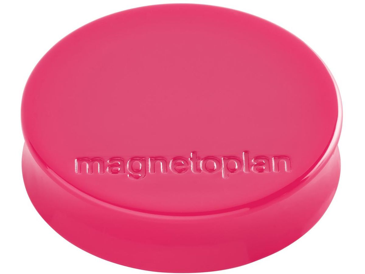 MAGNETOPLAN Calamita Ergo Medium 10 pz. 1664018 pink 30mm (4013695044996)