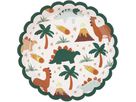 PARTYDECO Piatti 18cm TPP85 Dinosauro 6 pezzi (5904555025677)