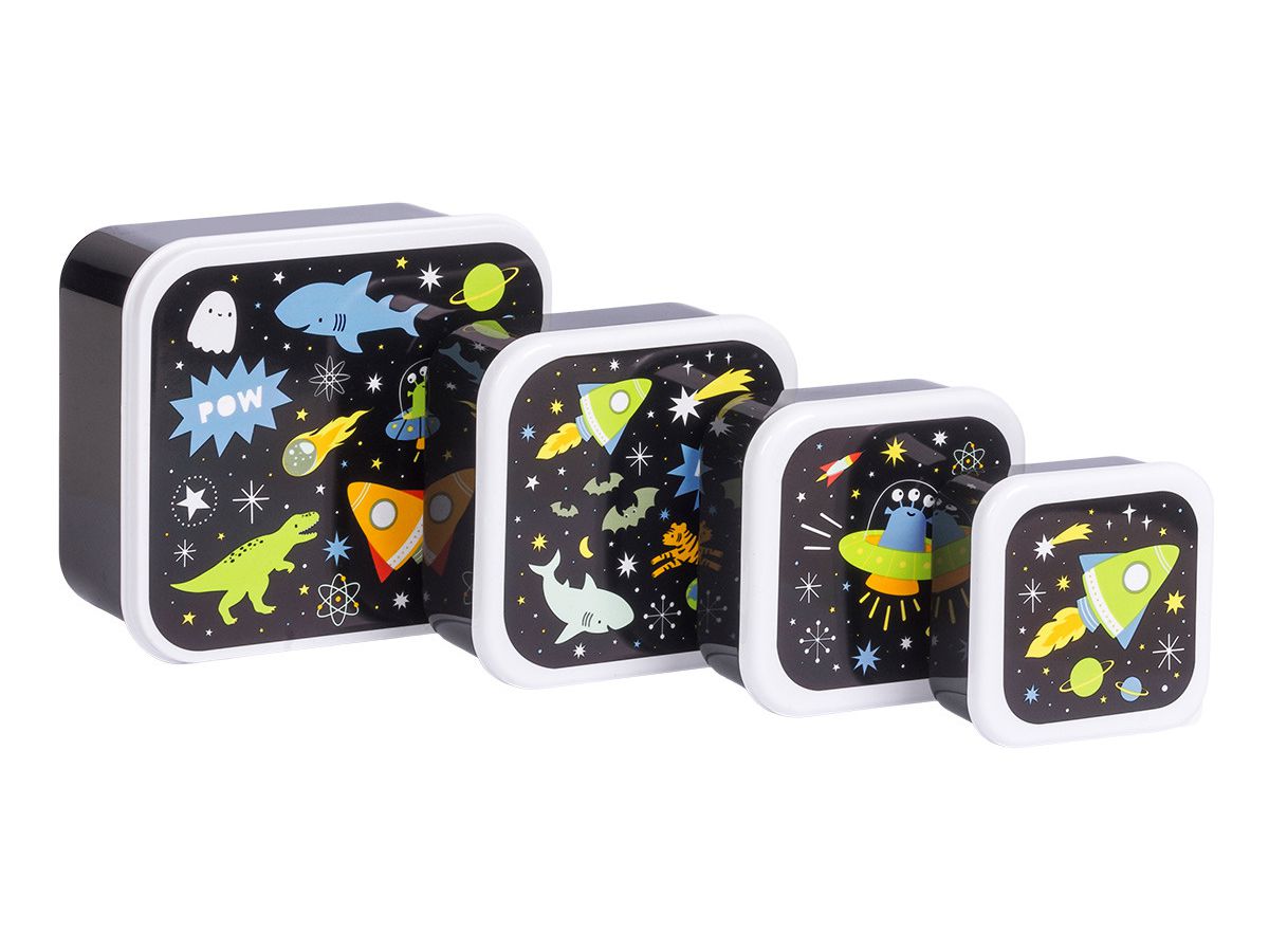 ALLC Lunch & Snackbox Set SBSEGA74 Galaxy (8719715003665)